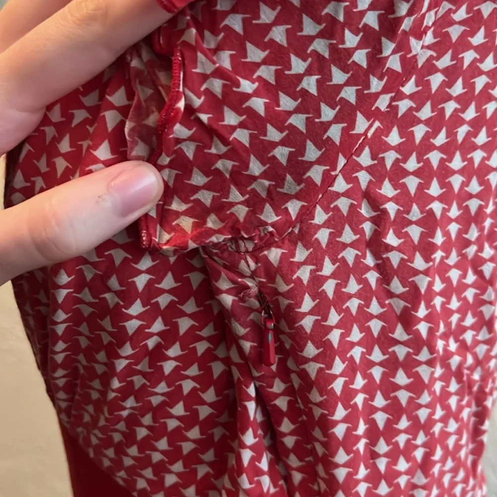 House of Foxy 1940s reproduction Grabel dress - Picture 9 of 13